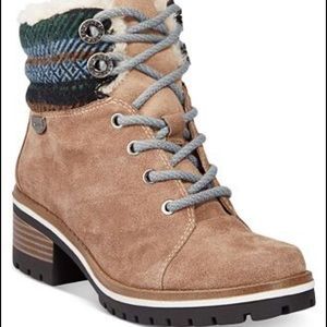 Anne Klein Sport suede winter booties
